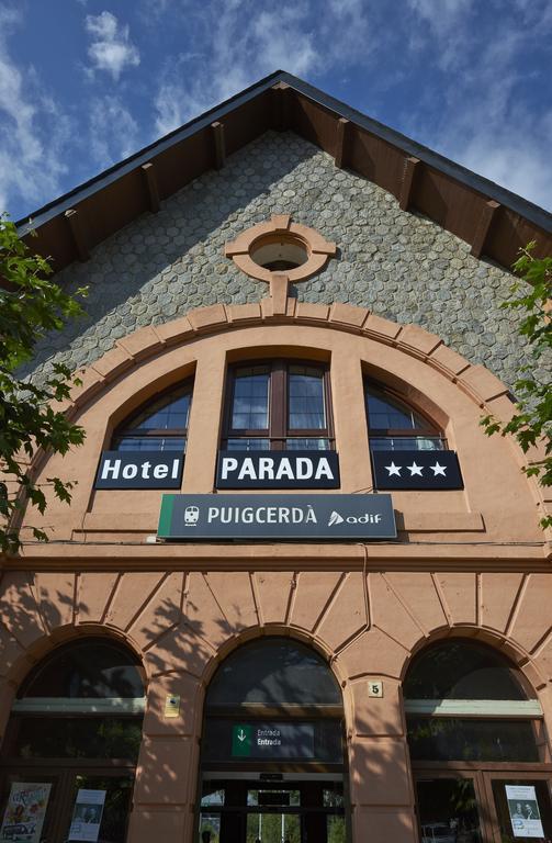 Hotel Parada Puigcerdà 외부 사진