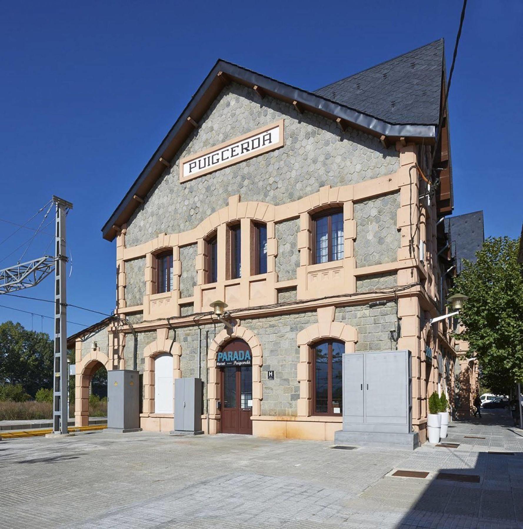 Hotel Parada Puigcerdà 외부 사진