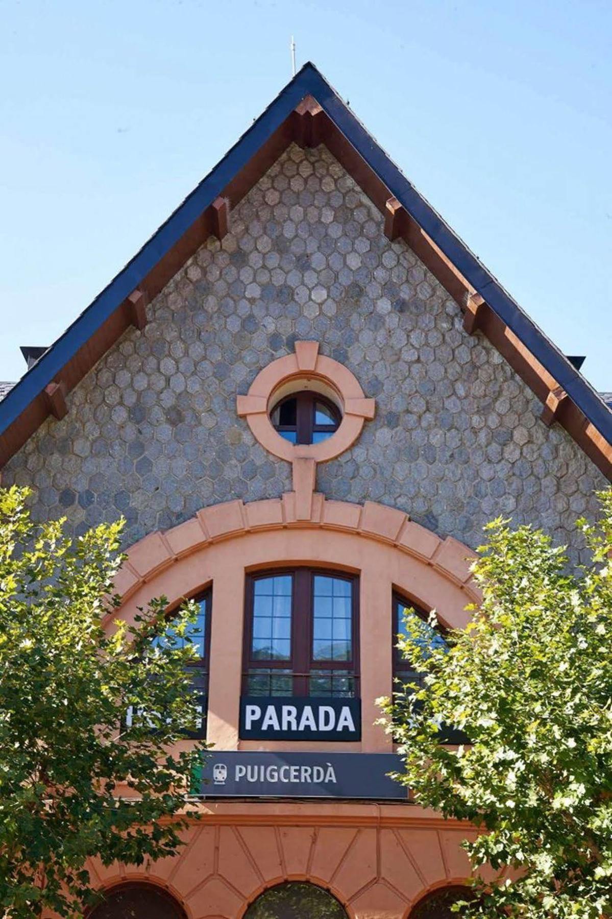 Hotel Parada Puigcerdà 외부 사진