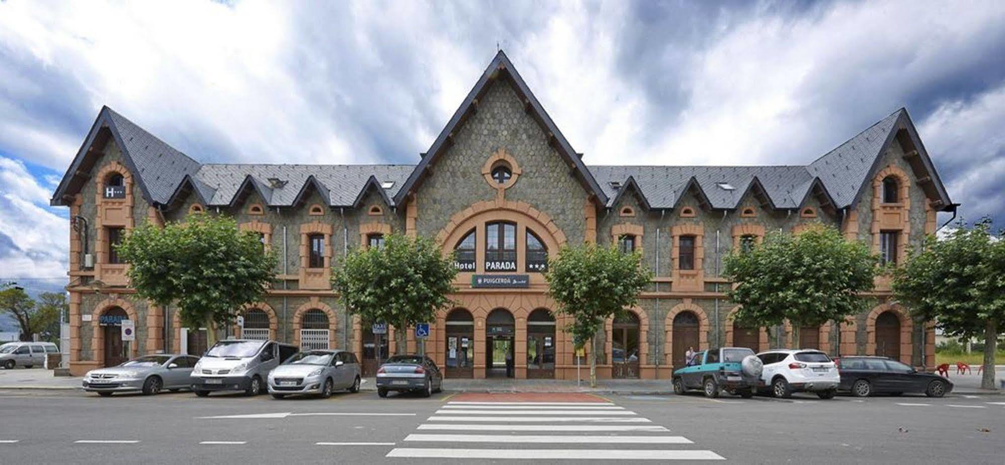 Hotel Parada Puigcerdà 외부 사진